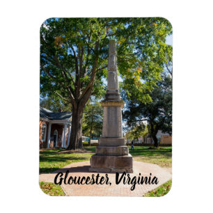 Historischer Bezirk Gloucester, Virginia Magnet