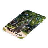 Historischer Bezirk Gloucester, Virginia Magnet (Linke Seite)