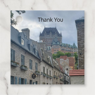 Historischer Bezirk in Quebec City Geschenkanhänger