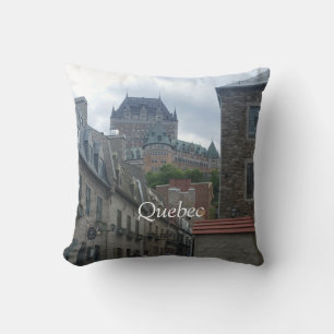 Historischer Bezirk in Quebec City Kissen