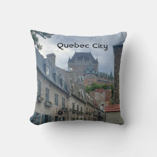 Historischer Bezirk in Quebec City Kissen