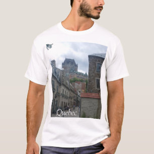 Historischer Bezirk in Quebec-Stadt T-Shirt