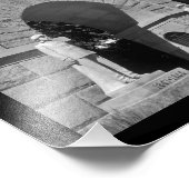 Historischer Bogen Fotodruck (Ecke)