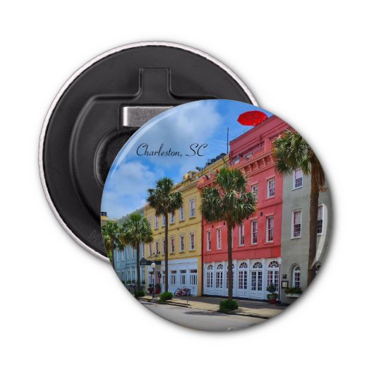 Historischer Charleston, SC Flaschenöffner (Vorderseite)
