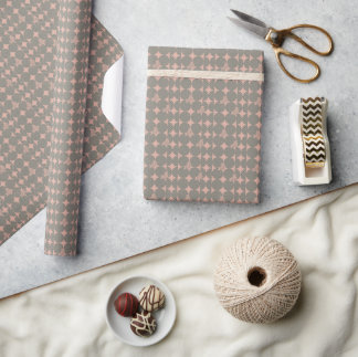 Historischer Charme Geschenkpapier