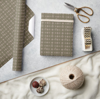 Historischer Charme Geschenkpapier