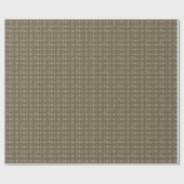 Historischer Charme Geschenkpapier (Flach)