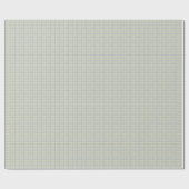 Historischer Charme Geschenkpapier (Flach)