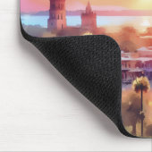 Historischer Charme von St. Augustine Mousepad (Ecke)