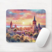 Historischer Charme von St. Augustine Mousepad (Mit Mouse)