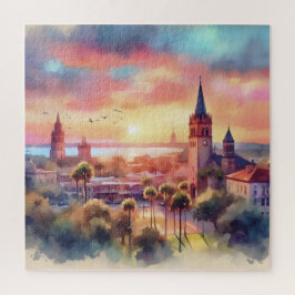 Historischer Charme von St. Augustine Puzzle