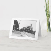 Historischer Claremont - Faltkarte