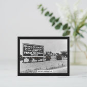 Historischer Claremont - Postkarte (Stehend Vorderseite)