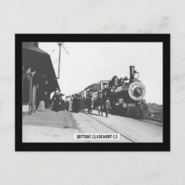 Historischer Claremont - Postkarte