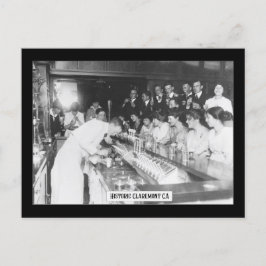 Historischer Claremont - Postkarte