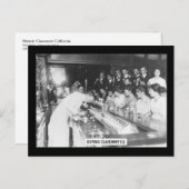 Historischer Claremont - Postkarte (Vorne/Hinten)