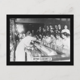 Historischer Claremont - Postkarte