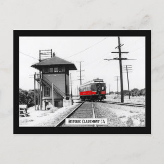 Historischer Claremont - Postkarte