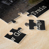 Historischer Durango & Silverton Schmalspurbahn Puzzle (Seite)