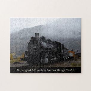 Historischer Durango & Silverton Schmalspurbahn Puzzle