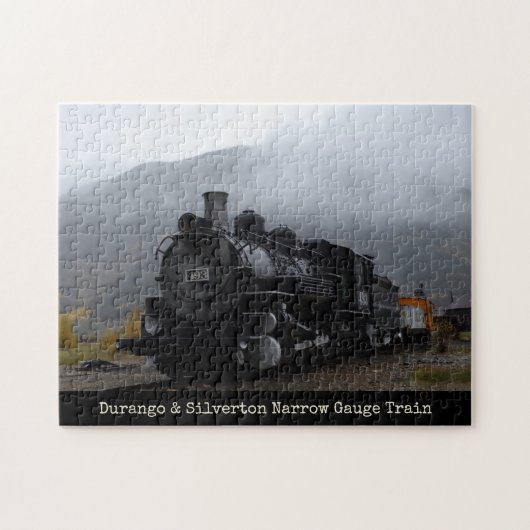 Historischer Durango & Silverton Schmalspurbahn Puzzle (Horizontal)