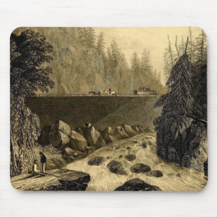 Historischer Erie Canal Bicentennial Mousepad