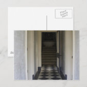 Historischer Flur Postkarte (Vorne/Hinten)