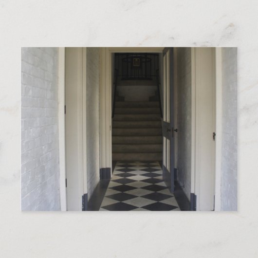 Historischer Flur Postkarte (Vorderseite)