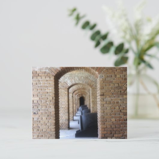 Historischer Flur Postkarte (Stehend Vorderseite)