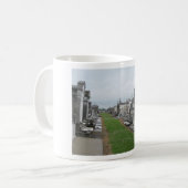 Historischer Friedhof, New- OrleansTasse Kaffeetasse (Vorderseite Links)
