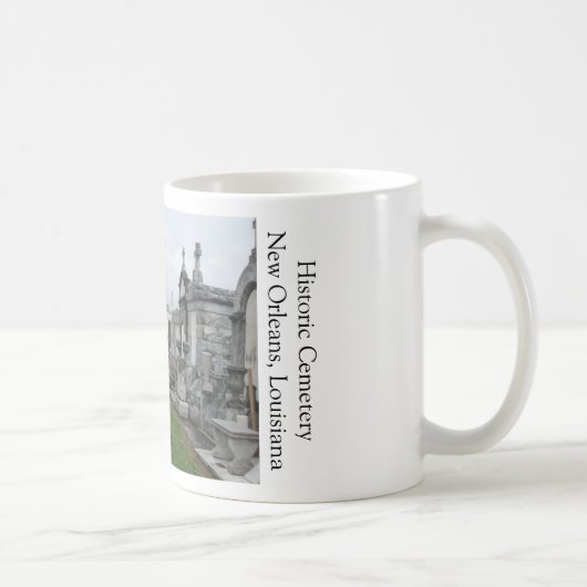 Historischer Friedhof, New- OrleansTasse Kaffeetasse (Rechts)