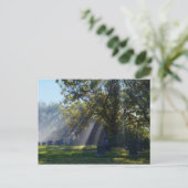 Historischer Friedhof Siblei in Fort Osage, Missou Postkarte (Stehend Vorderseite)