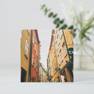Historischer Gamla Stan, Altstadt von Stockholm