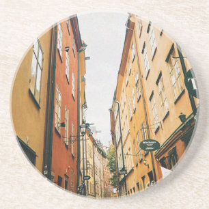 Historischer Gamla Stan, Altstadt von Stockholm Getränkeuntersetzer
