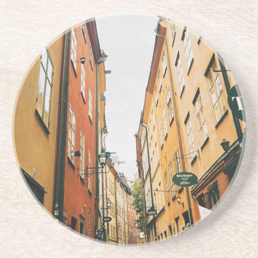 Historischer Gamla Stan, Altstadt von Stockholm Getränkeuntersetzer