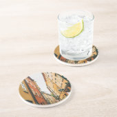 Historischer Gamla Stan, Altstadt von Stockholm Getränkeuntersetzer (Seite)