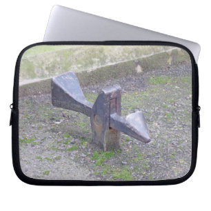Historischer Gate Lock Neopren Laptop Schlauch 10 Laptopschutzhülle