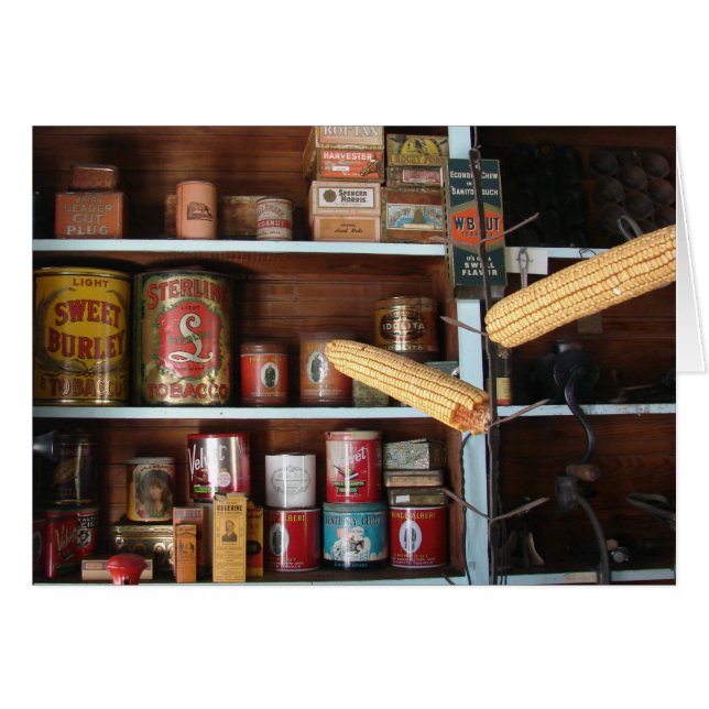 Historischer Gemischtwarenladen (Vorderseite (Horizontal))