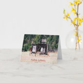 Historischer Goldrausch...... Karte (Gelbe Blume)