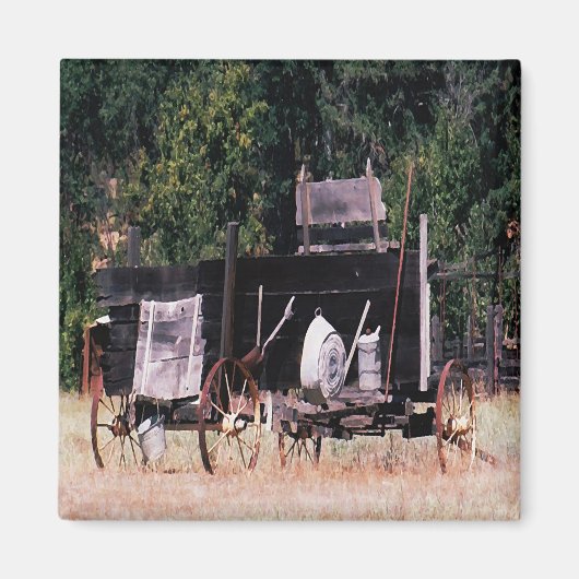 Historischer Goldrausch...... Magnet (Vorne)