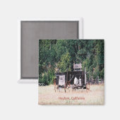 Historischer Goldrausch...... Magnet (Vorderseite/Rückseite)