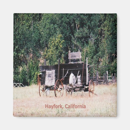 Historischer Goldrausch...... Magnet (Vorne)