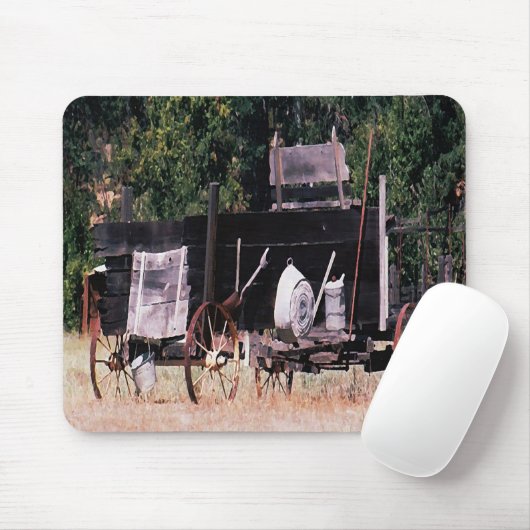 Historischer Goldrausch...... Mousepad (Mit Mouse)