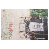 Historischer Goldrausch...... Stoff (Fat Quarter (45,7 x 55,9 cm))