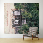 Historischer Goldrausch...... Wandteppich (Beispiel (Horizontal))