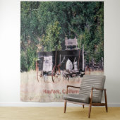 Historischer Goldrausch...... Wandteppich (Beispiel)