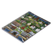 Historischer Hafen Townsend, Washington Notizblock (Linke Seite)