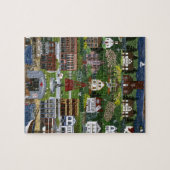 Historischer Hafen Townsend, Washington Puzzle (Horizontal)