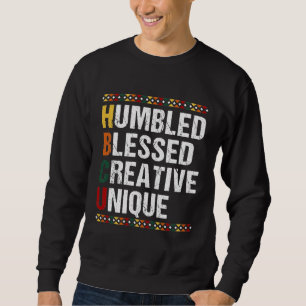 Historischer HBCU-Stolz Sweatshirt