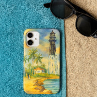 Historischer Hillsboro Lighthouse Phone Case